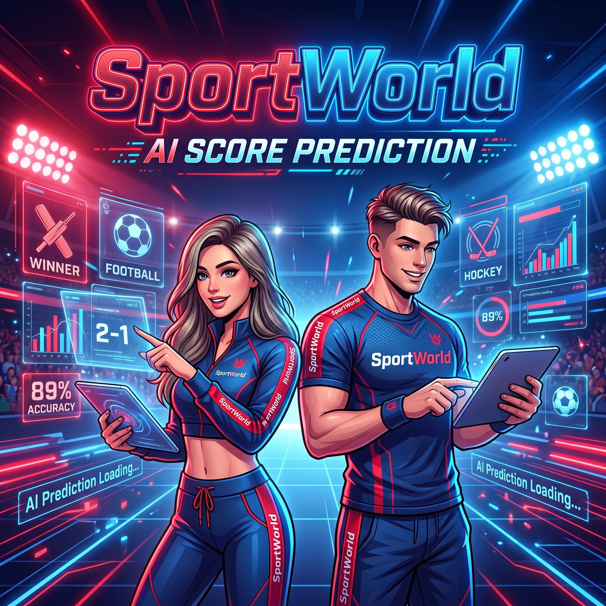 SportWorld Showcase App 4